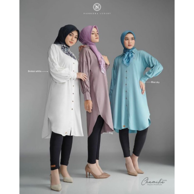 Camille Tunic By Nadheera Luxury