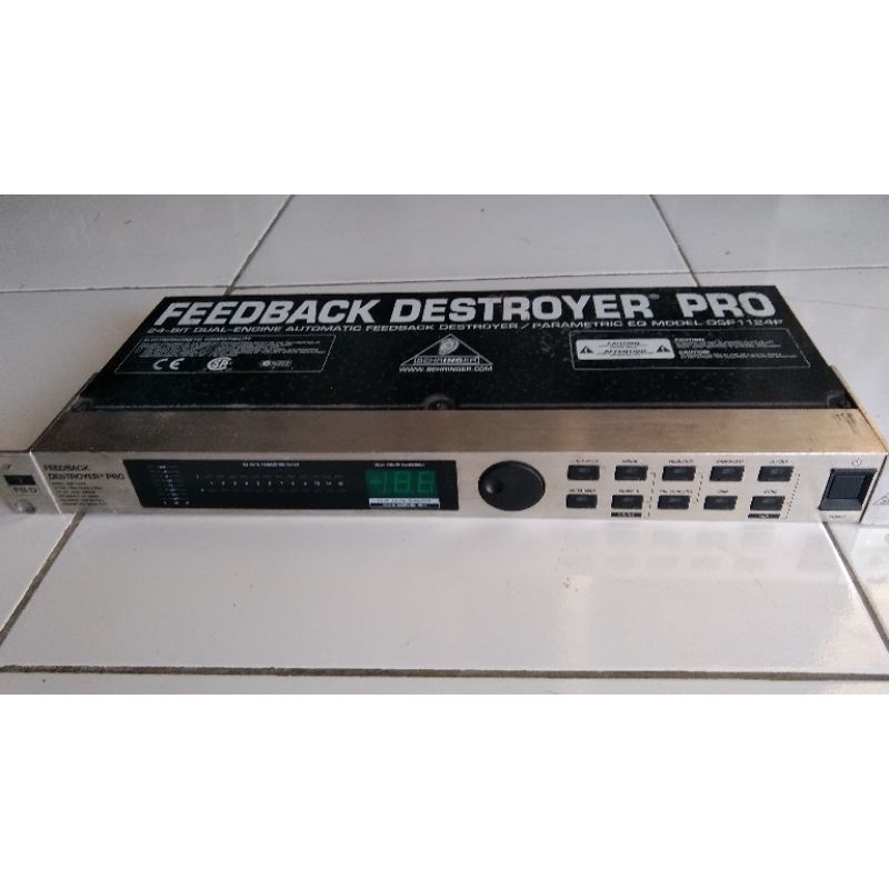 FEEDBACK DESTROYER BHRINGER ORI