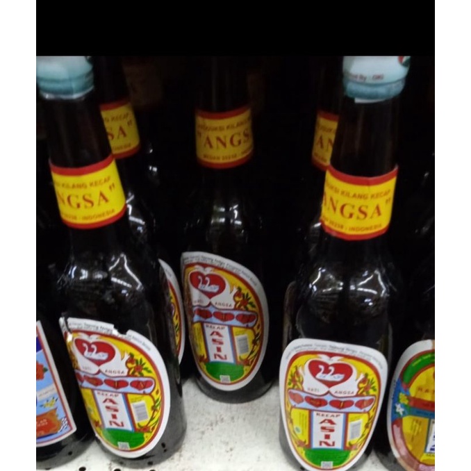 

Kecap asin cap angsa