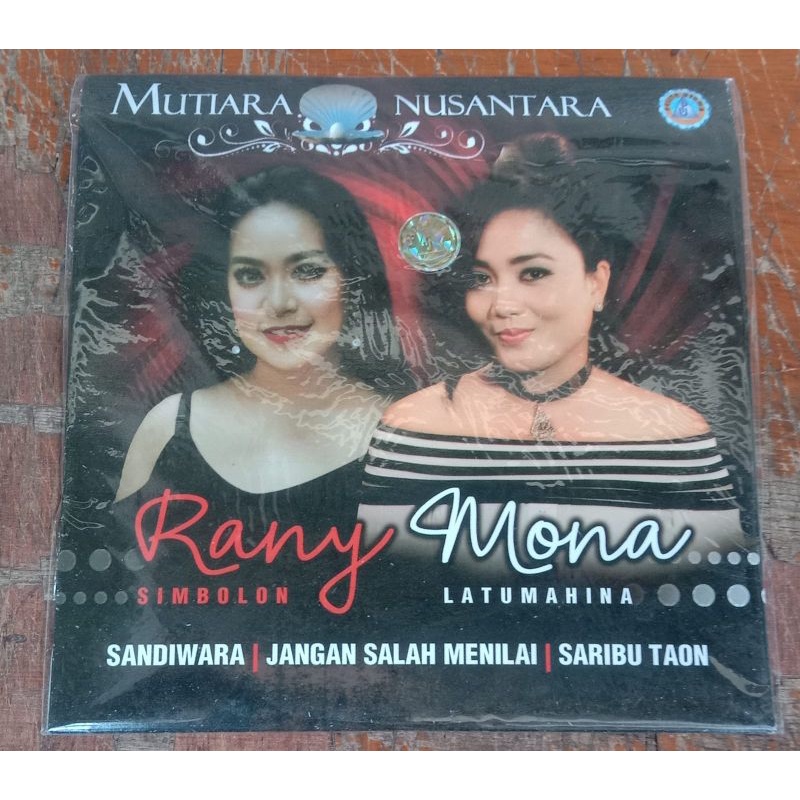 Kaset Vcd Original lagu mutiara nusantara