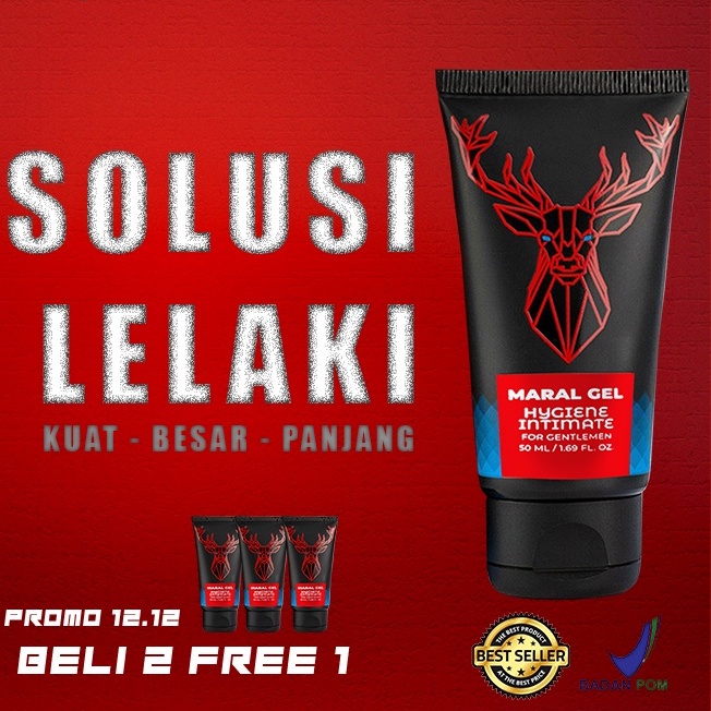 ASLI ORIGINAL BELI 2 GRATIS 1 MARAL GEL LICENSE BY RUSIA OBAT OLES PEMBESAR KELAMIN PRIA I OBAT KUAT