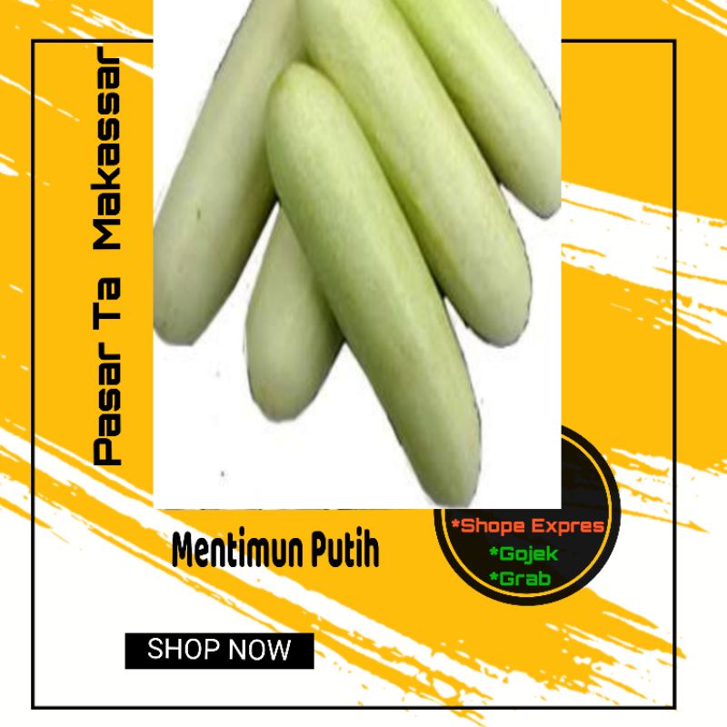 

Timun Putih / Bonte / Pasar Ta Makassar