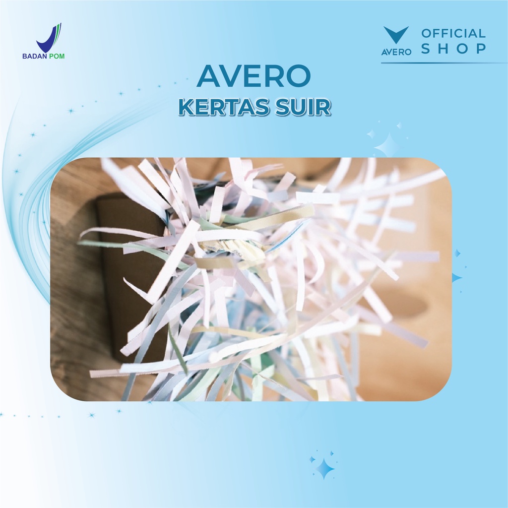 AVERO Kertas Suir