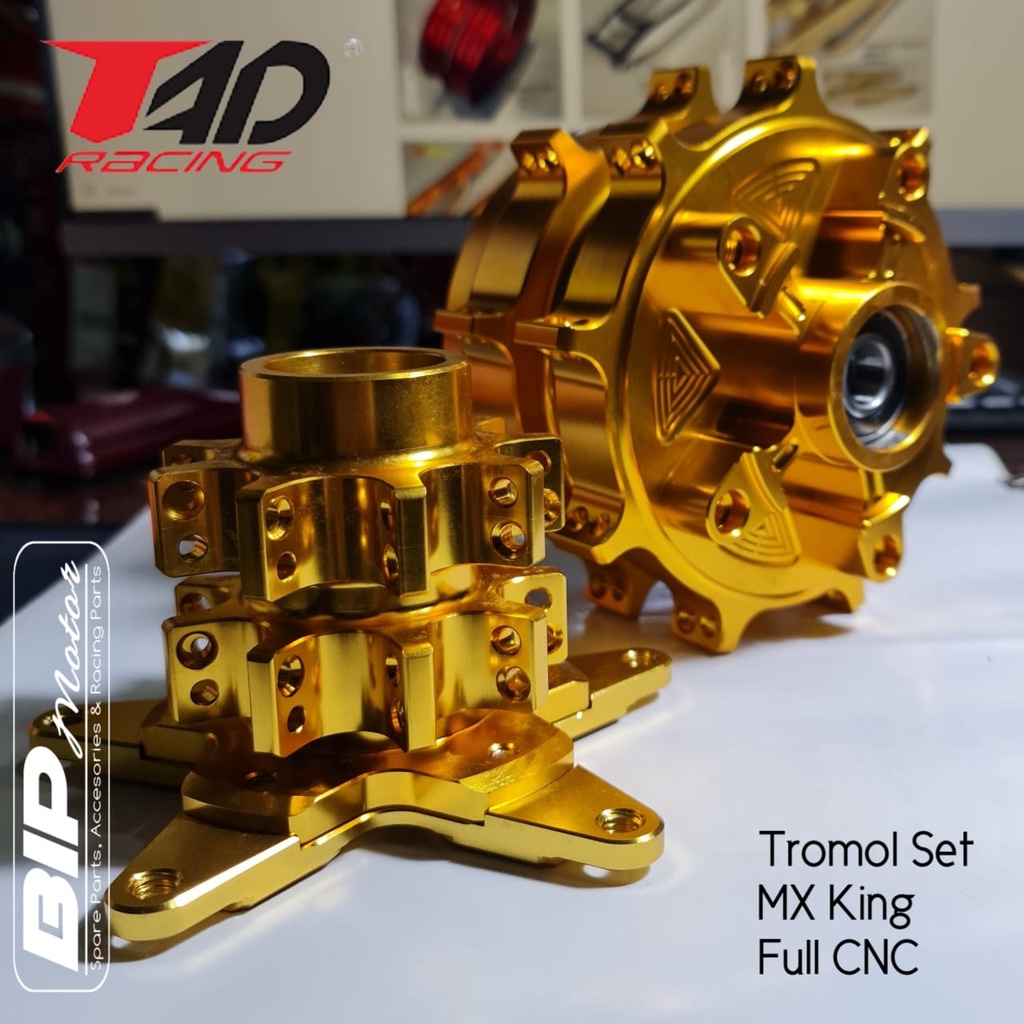 TROMOL MX KING CNC SET TAD