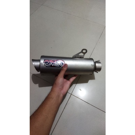 Silincer Knalpot Proliner Long Original Second