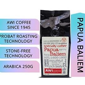 

TERMURAH Awi Coffee Papua Baliem 250Gr Biji/Beans /KOPI RUBE/KOPI KAPAL API/KOPI SLB/KOPI PEJUANG/KOPI BUBUK