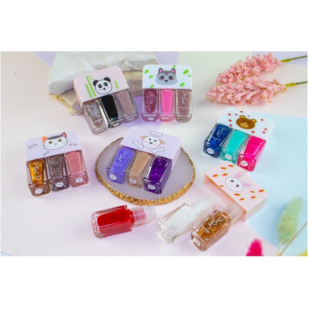 MARIMAR Nail Polish - 022 | ❤ jselectiv ❤ Kutek 3-in-1 MARIMAR - ORI✔️BPOM✔️MURAH✔️COD✔️