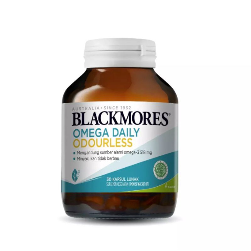 Blackmores Omega Daily Odourless