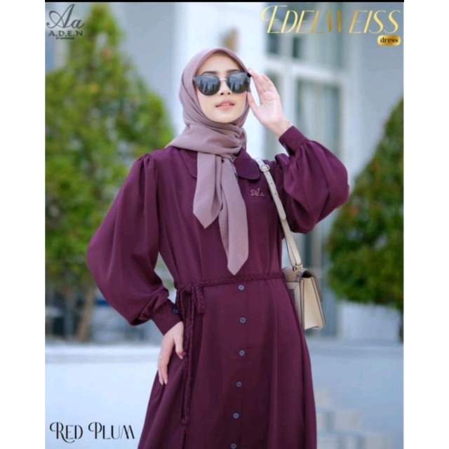 edelweis dress by Aden Diskon dan Tunik Lilly by aden diskon