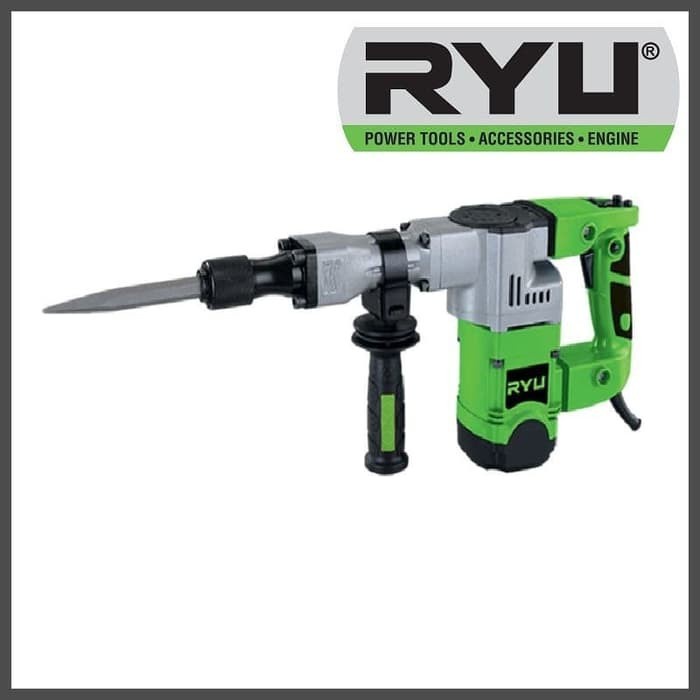 RYU RDH 15 Jack Hammer Drill Mesin Bobok Beton Demolition HammerRDH15