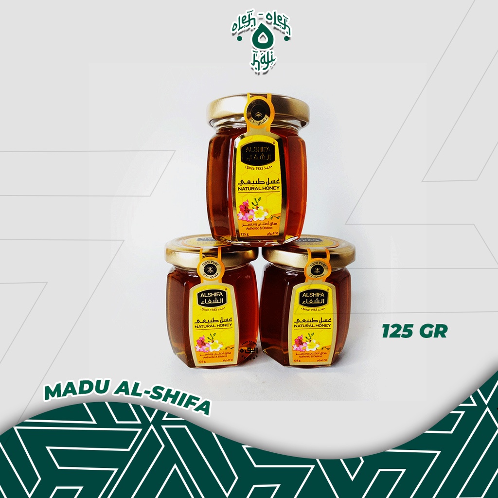 

Madu Arab Al-Shifa Natural Honey Original 125Gr