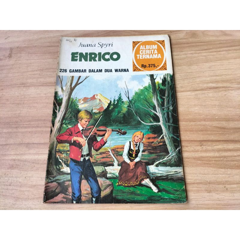 Komik Album Cerita Ternama Enrico