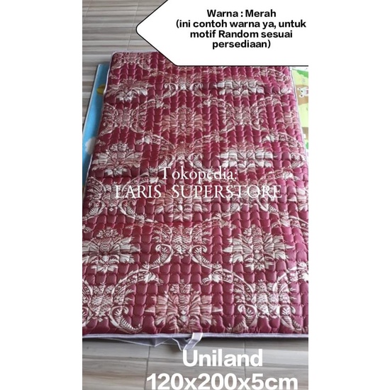 Kasur Lipat Uniland / Travel Bag Uniland 120x200cm (FREE Tas Kasur) always ready