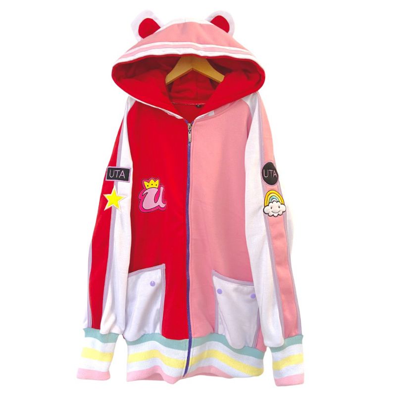 Jaket Jepang/Anime Cosplay One Piece - Uta One Piece Jacket