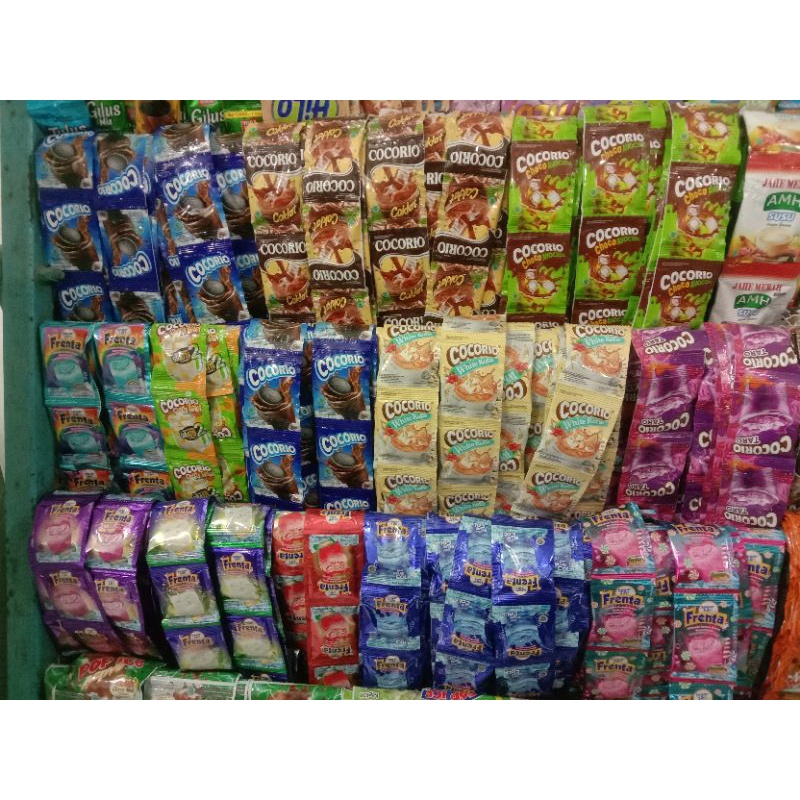 Frenta Soda Ringan / Frenta 1 Renteng 10 Sachet