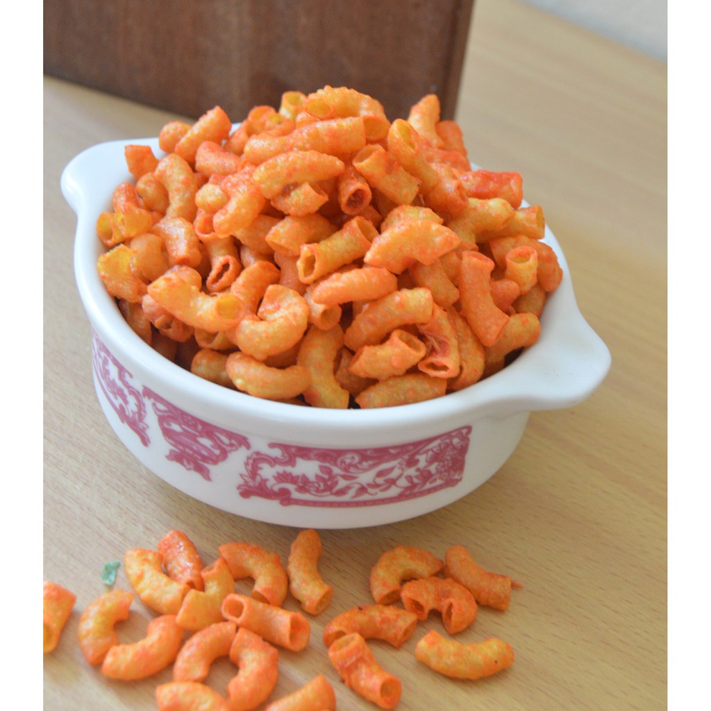 

(250GRAM) MACARONI BANTAT MAKANAN RINGAN