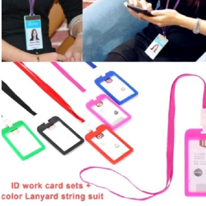 

ID card gantungan nama/ gantungan pemegang kartu