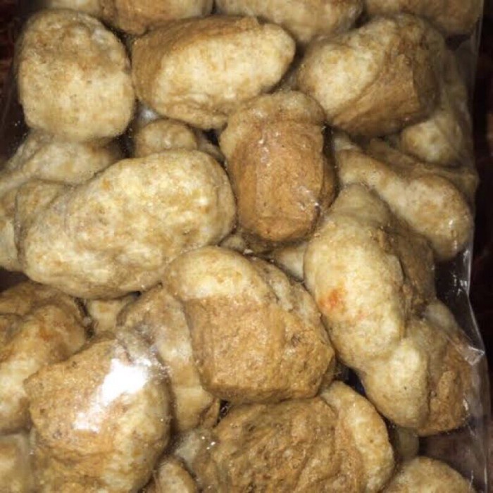 Jual New Cuankie Tahu Segitiga Topping Baso Aci Seblak 5 Pcs