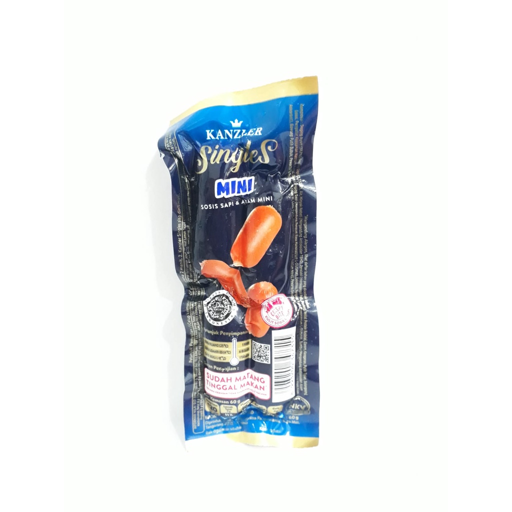 

SOSIS KANZLER SINGLES MINI ORIGINAL 65GR