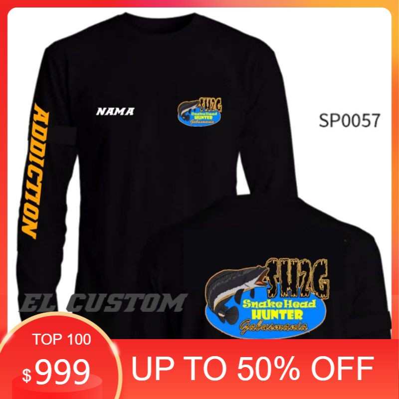 BAJU KAOS MANCING BEBAS DESIGN,KAOS DISTRO PREMIUM