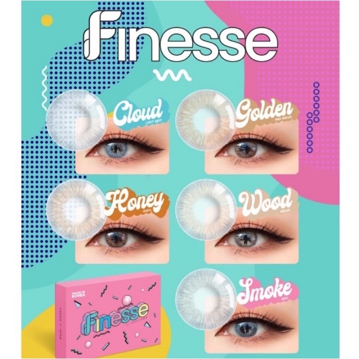 SOFTLENS FINESSE DIA 14.4MM