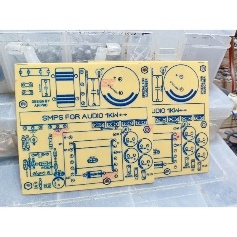 PCB SMPS SOS MINI 1KW+