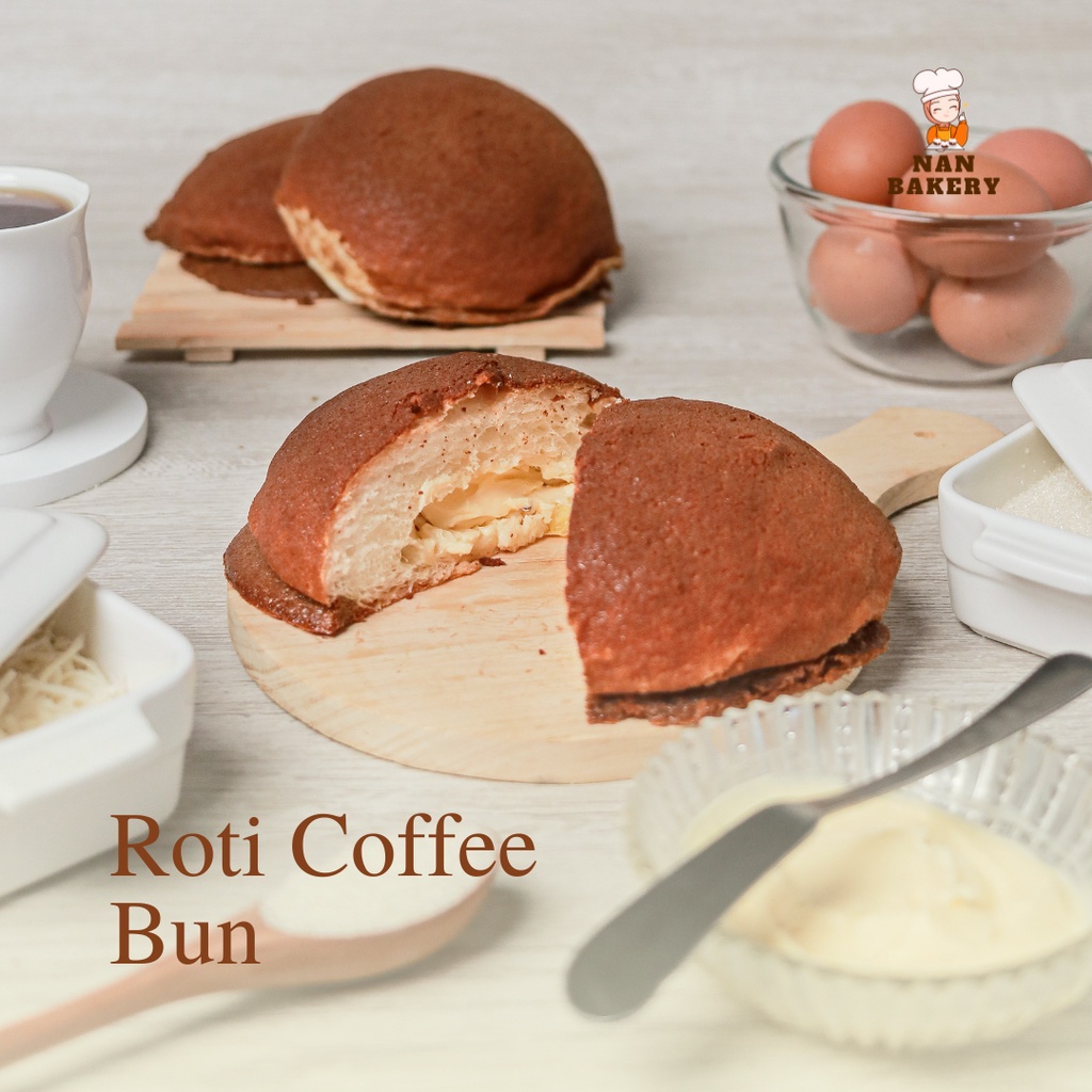 

Roti Coffee Bun