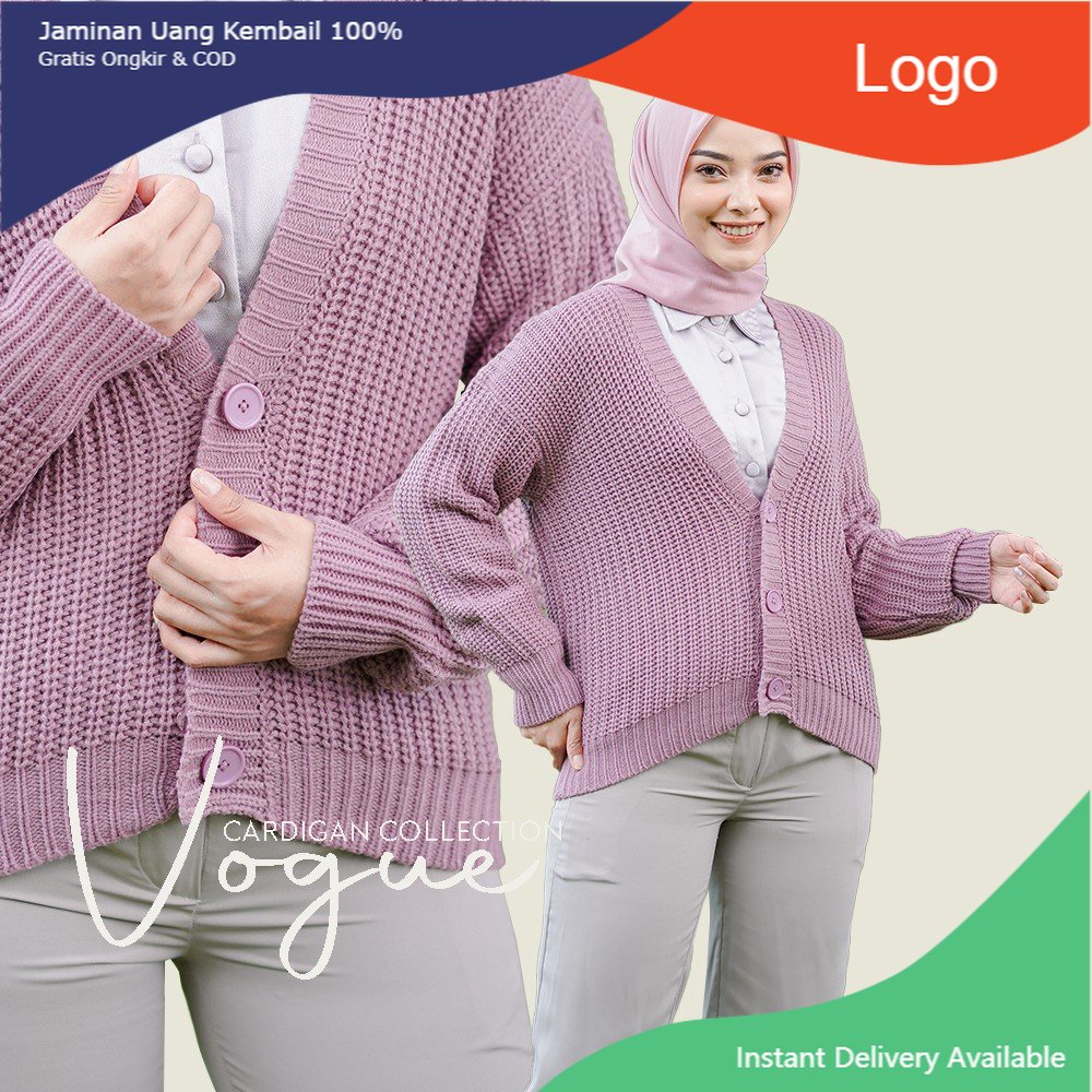 kekinian VOGUE CARDIGAN - by @classyouterwear