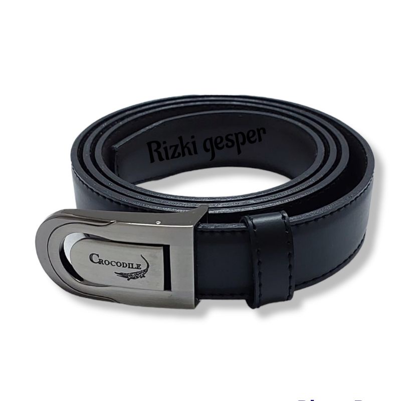 BAN PINGGANG KEPALA GESPER SABUK PRIA MODEL CANTOL 3 CM