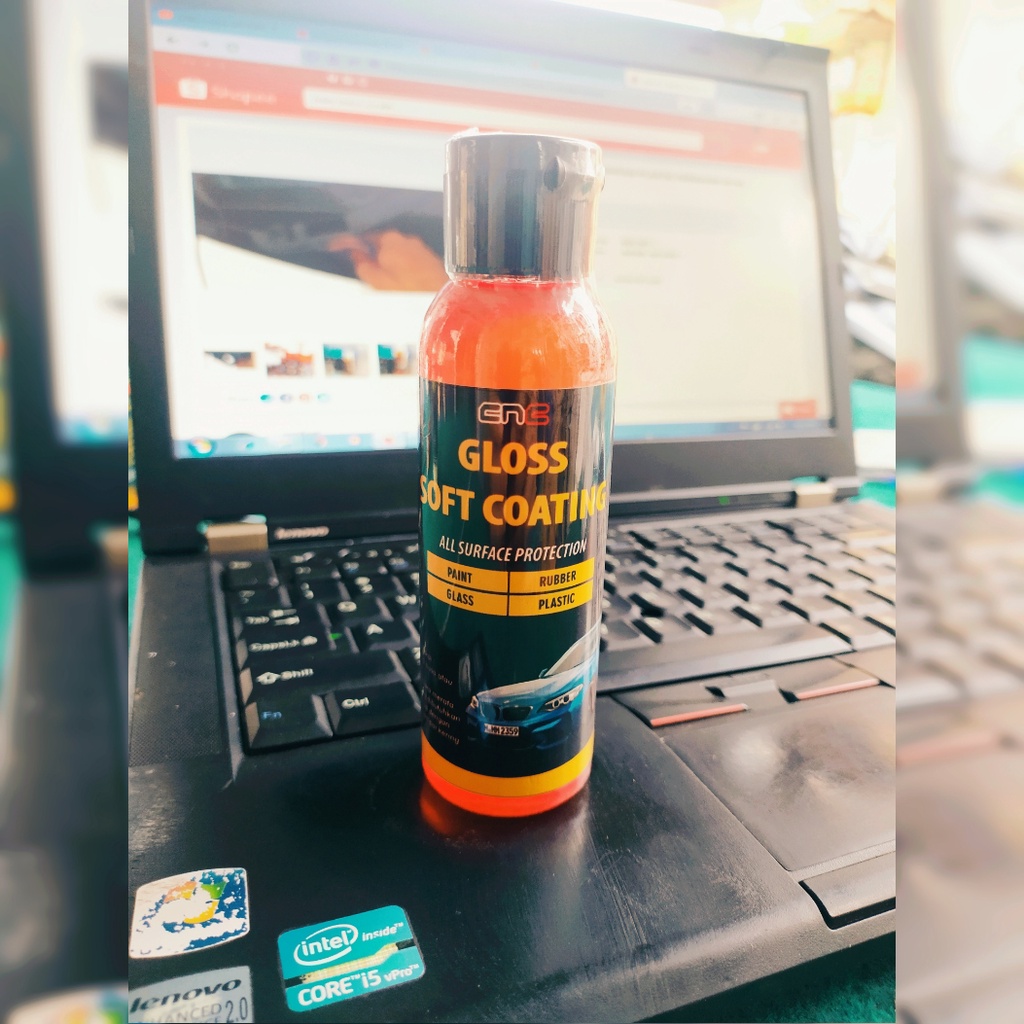 Pengkilap mobil & motor  wetlook high gloss efek daun talas dan tahan lama [100 ml]