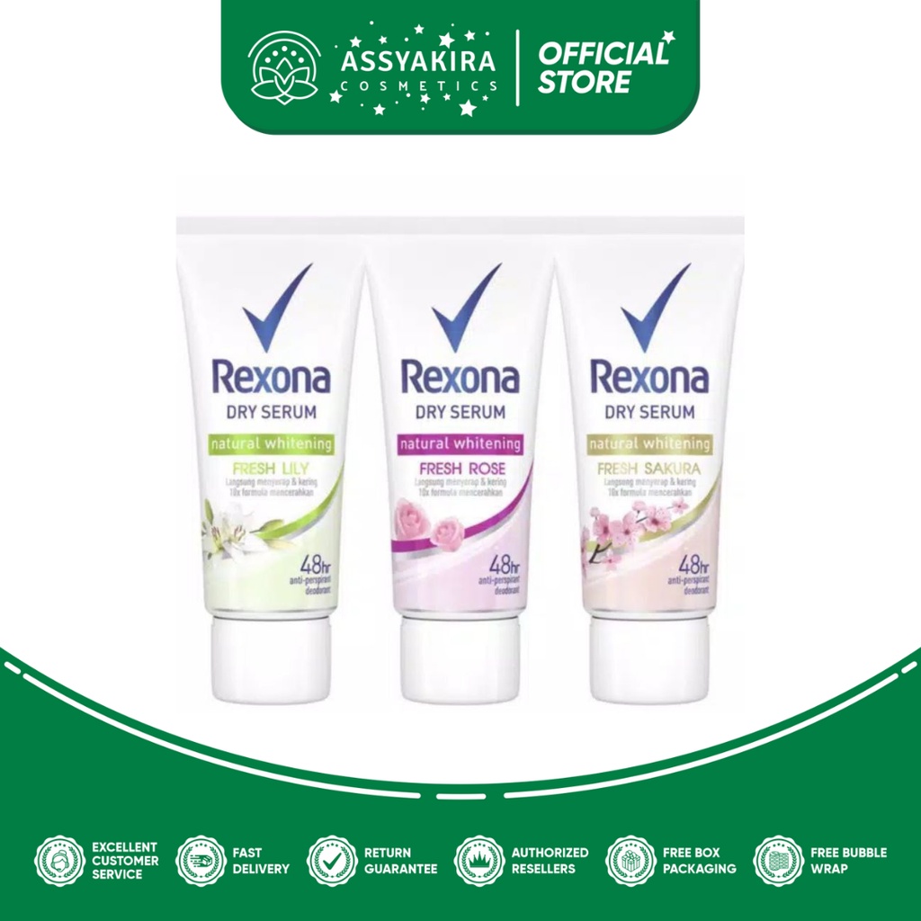 Rexona Deodorant Dry Serum Fresh Sakura 50ml