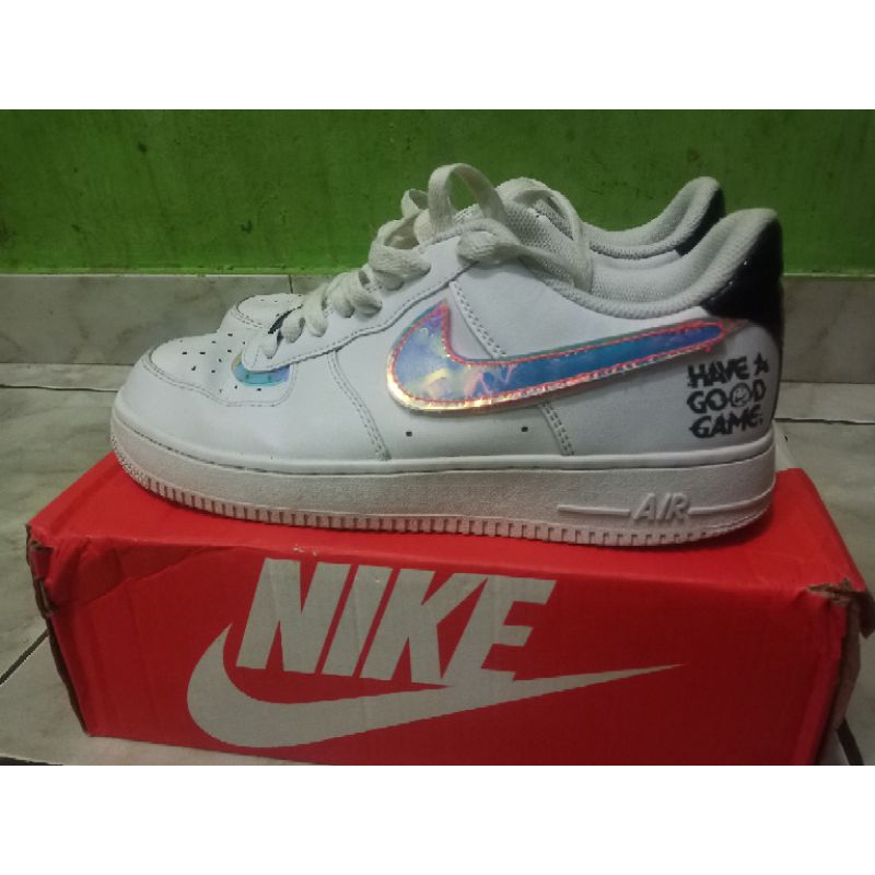 NIKE AIR FORCE 1 07 LV8  Good Game Special Limited Edition (second) 41