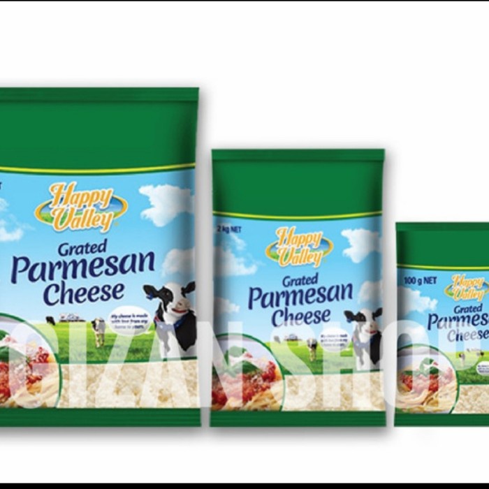 

Keju Cheese Parmesan Halal Impor 250 gr