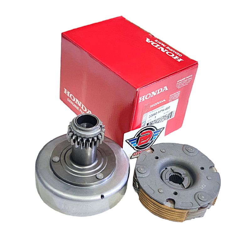 MANGKOK OTOMATIS LONCENG  +KAMPAS GANDA ASSY KPH KARISMA, SUPRAX125