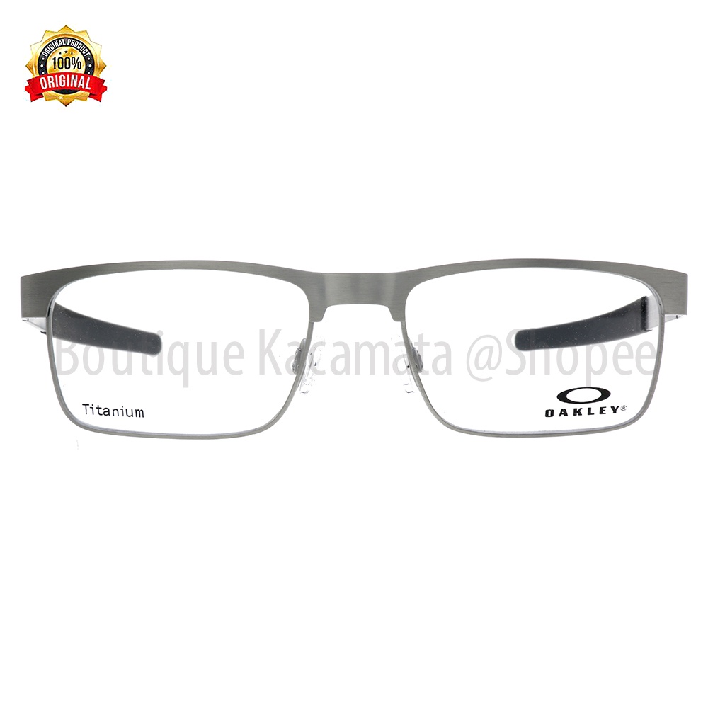 Frame Kacamata Oakley Original Titanium Metal Plate TI OX5153-0356