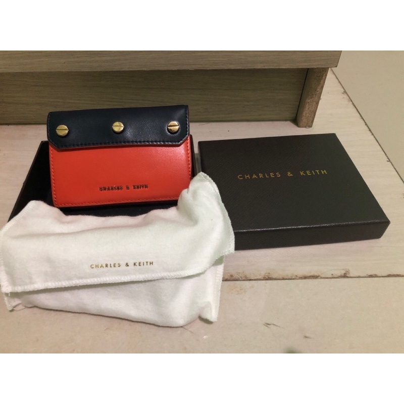 Charles & Keith Card Holder (Preloved)