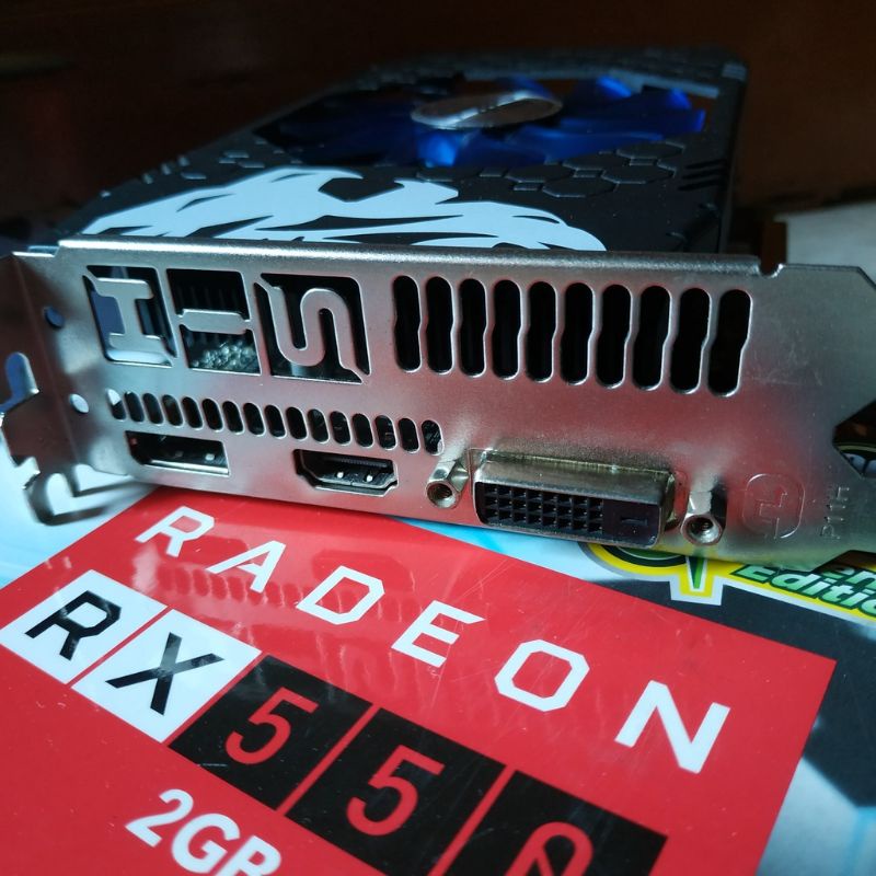HIS RX 550 2gb