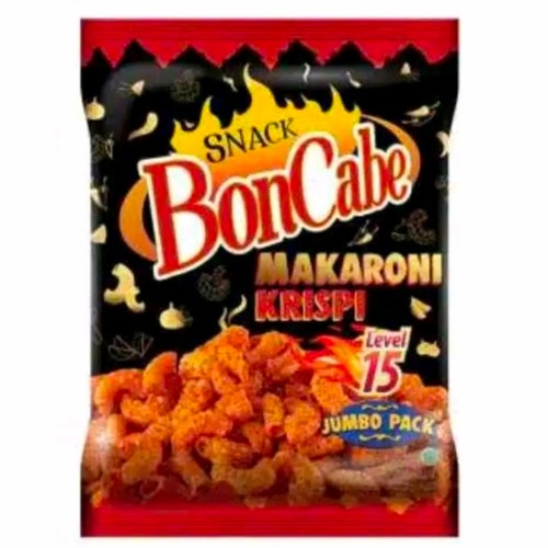 

[JUMBO] Makaroni Bon Cabe Jumbo Snack Keripik Krsipi Level 15 [150 gr]