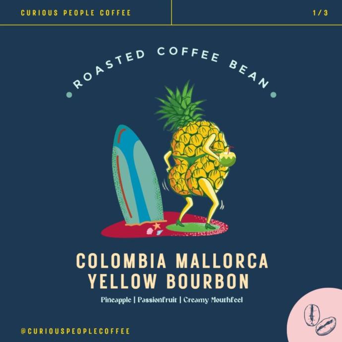 

TERMURAH Biji Kopi Manual Brew - Colombia Mallorca Yellow Bourbon - 200 gr /KOPI RUBE/KOPI KAPAL API/KOPI SLB/KOPI PEJUANG/KOPI BUBUK
