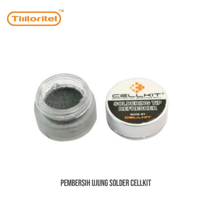 PEMBERSIH UJUNG SOLDER CELLKIT