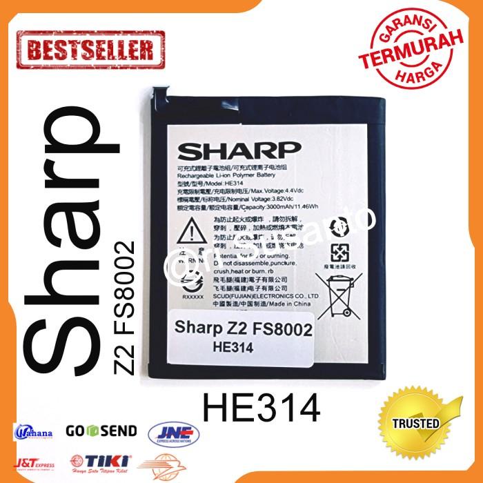 Baterai MCOM Sharp Z2 A1 FS8002 HE314 org