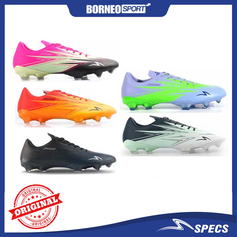 Jual SEPATU BOLA SPECS LIGHTSPEED 3 FG / SEPATU SPECS ORIGINAL | Shopee