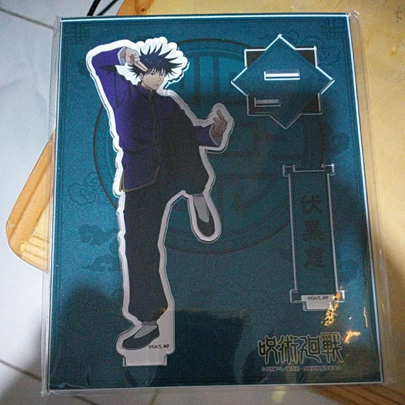 fushiguro megumi acrylic standee (booked)