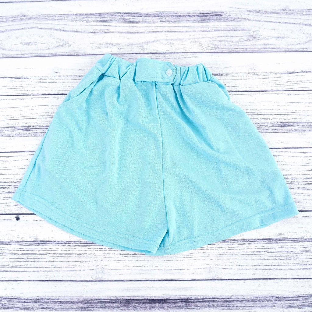 ZASKIYA - CELANA PENDEK WANITA BICHON PANTS