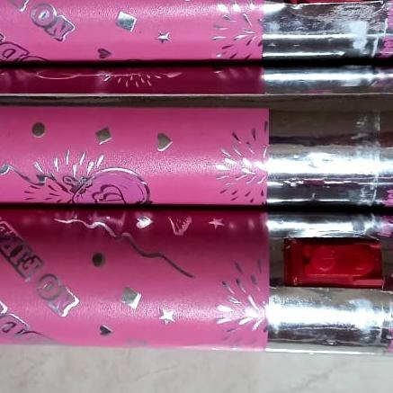 Confetti Party Popper BLS Pencet Tombol