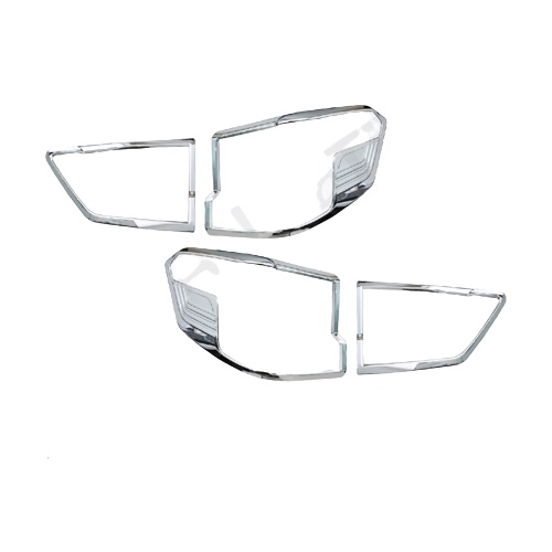 Garnish BRV 2022 Cover Garnis List Lampu Depan Belakang Chrome