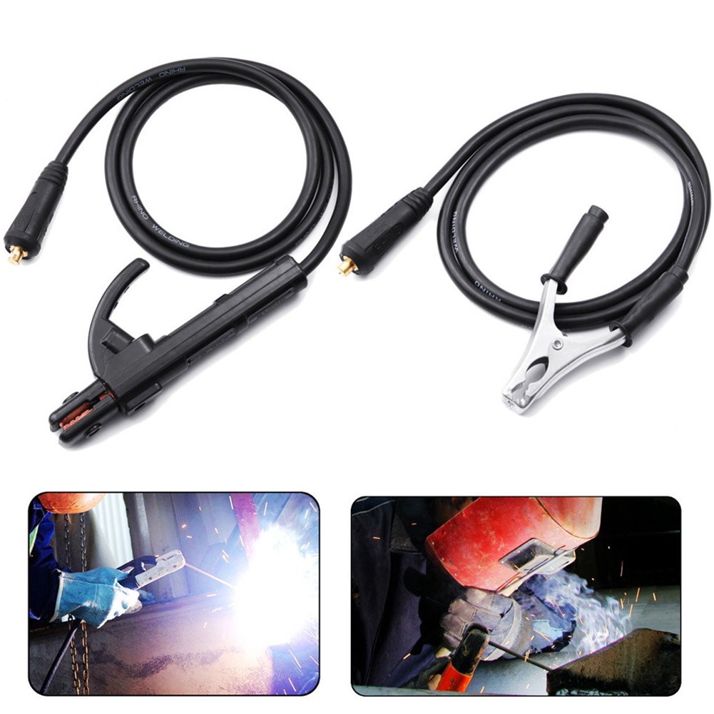 【3 Meter】Welding Cable Set/Tang Las Kabel Las Set/Stang Las Set