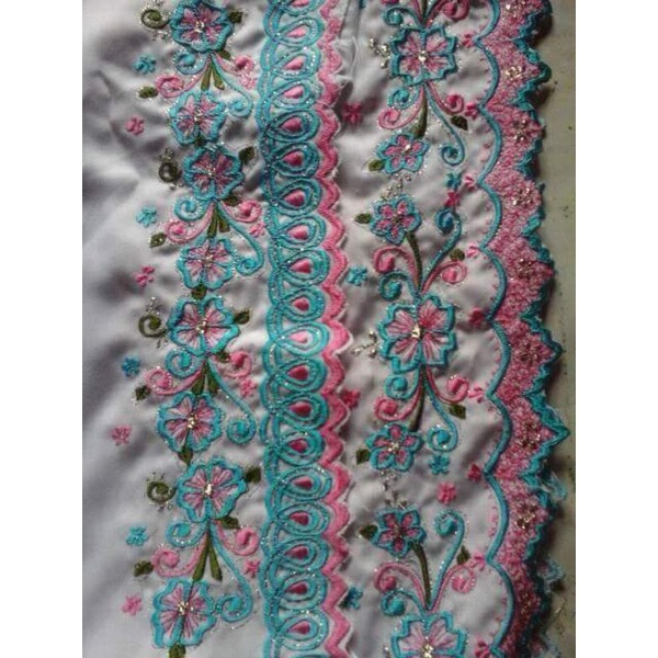 MUKENA MURAH BORDIR HALUS/MUKENA HAS MADURA