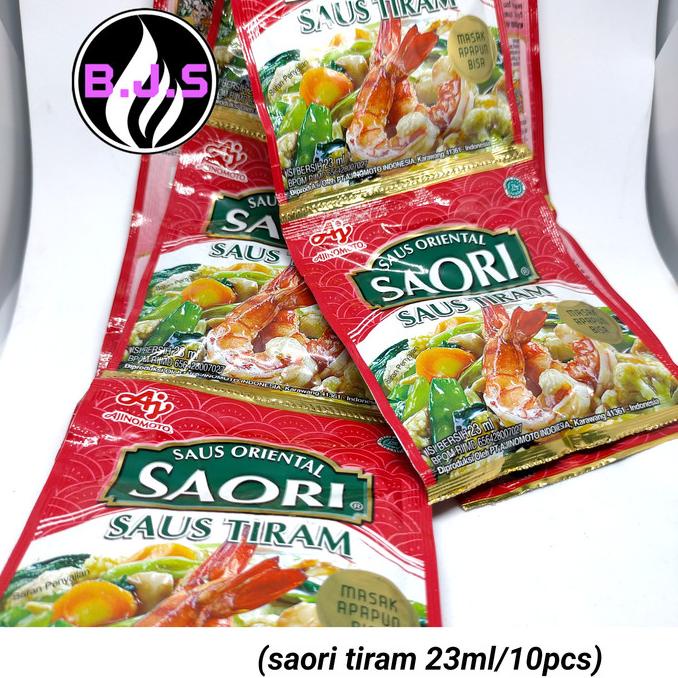 

SALE NOW SAORI TIRAM SASET ISI 10PCS TERBAIK