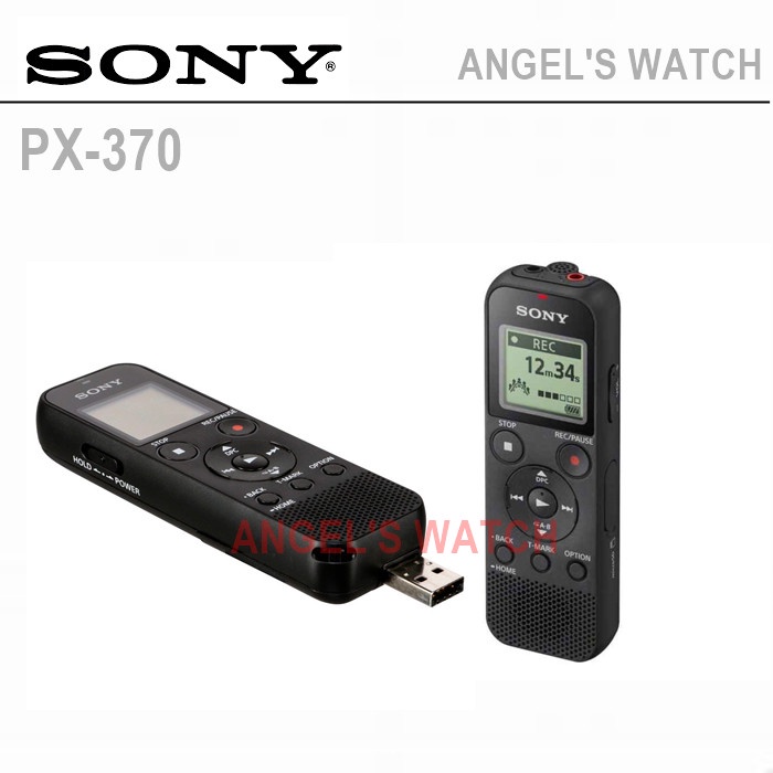 Voice Recorder Sony ICD-PX370 Perekam Suara